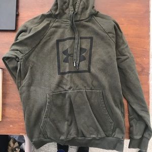 Under Armour Dark Green Hoodie